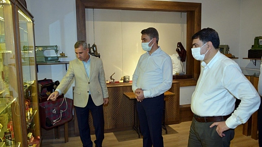 Yeşilyurt'u çok beğendi