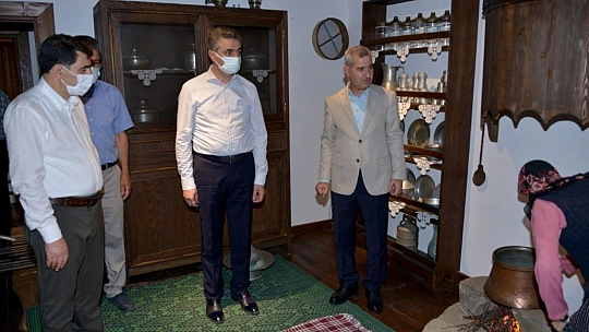 Yeşilyurt'u çok beğendi