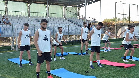 Arguvan Belediyespor sezona hazırlanıyor