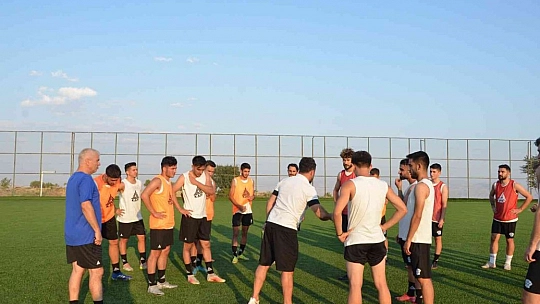 Arguvan Belediyespor sezona hazırlanıyor