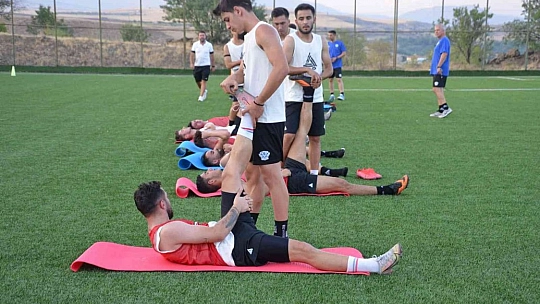 Arguvan Belediyespor sezona hazırlanıyor