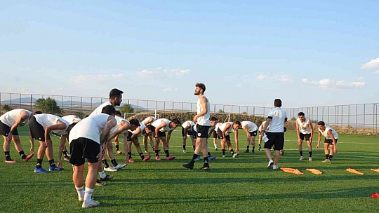 Arguvan Belediyespor sezona hazırlanıyor