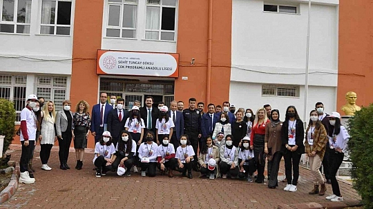 Arguvan bilim fuarı