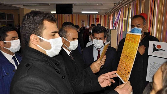 Arguvan bilim fuarı