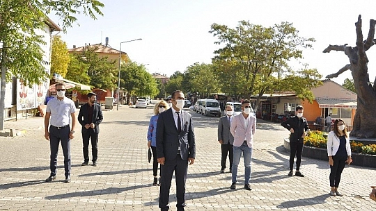 Arguvan'da ilk öğretim haftası