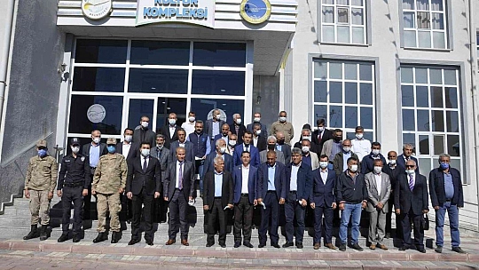 Arguvan'da Muhtarlar Günü kutlaması