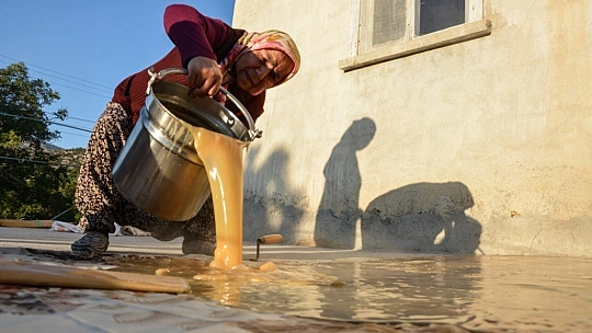 Asırlık lezzet dut pestili