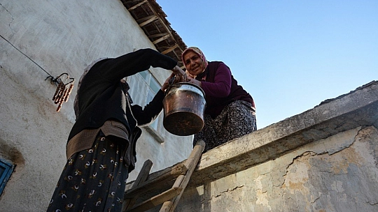Asırlık lezzet dut pestili