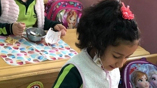 Empati için üzüm hoşafı içtiler
