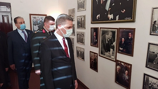 Atatürk'ün Malatya'ya gelişi