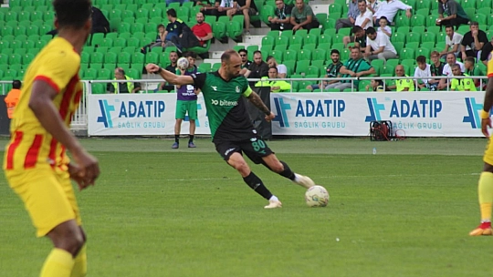 Elimizdeki maçı verdik