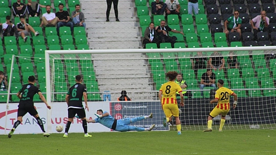 Elimizdeki maçı verdik