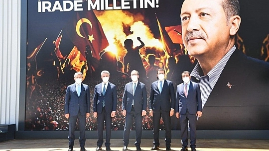 Bakan Kasapoğlu Büyükşehir'de