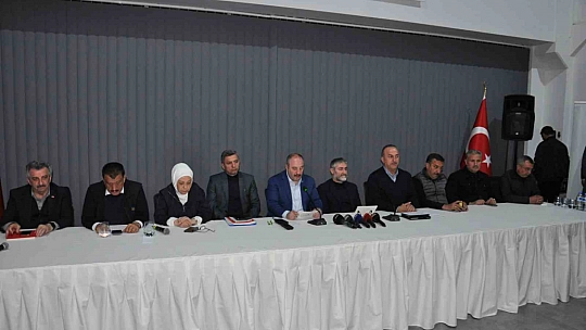 'Felaketin üstesinden gelecek güçteyiz'