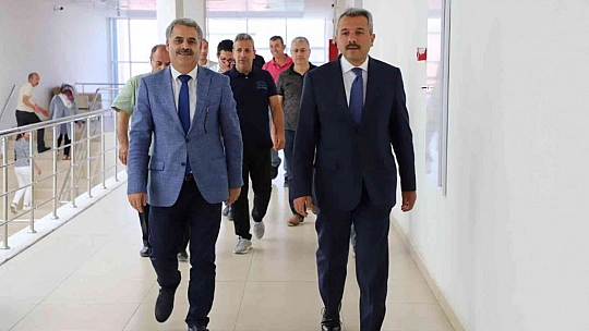 Baydaş spor yatırımlarını denetleyecek