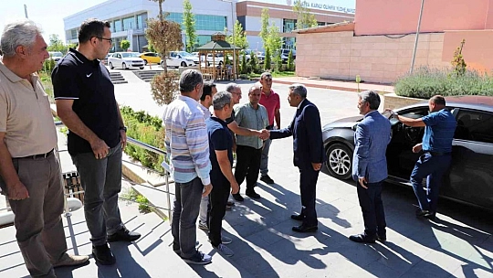 Baydaş spor yatırımlarını denetleyecek