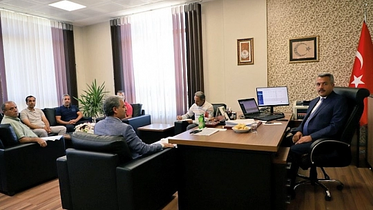 Baydaş spor yatırımlarını denetleyecek