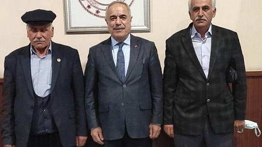 Malatyalı muhtarlar Ankara'da