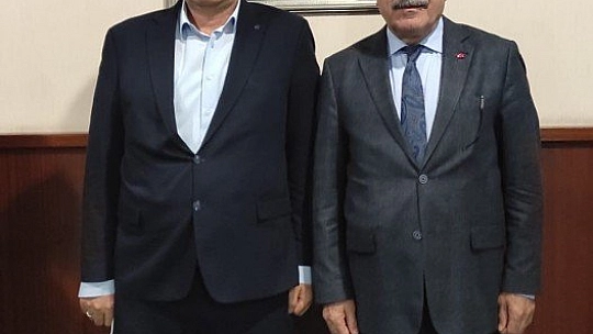 Malatyalı muhtarlar Ankara'da