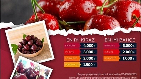Ödül törenine davet