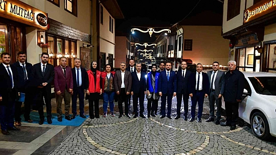 Çınar gençlerle buluştu