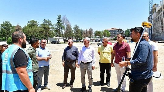 Modern bir hizmet binası kazandıracağız