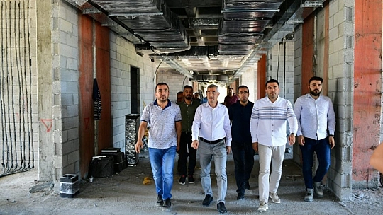 Modern bir hizmet binası kazandıracağız