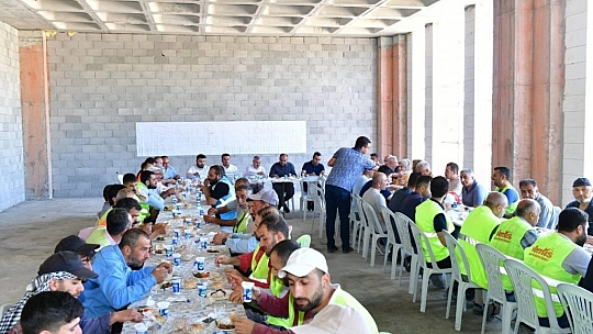 Modern bir hizmet binası kazandıracağız