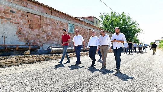 Çınar çalışmaları inceledi