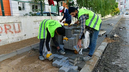 Bostanbaşı'nın yaşam kalitesini artırıyoruz