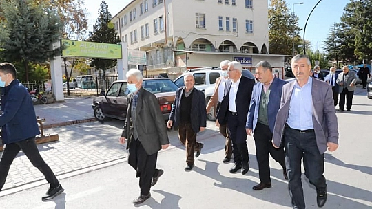 Vatandaş için sahadayız