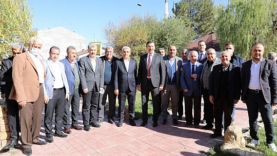 Vatandaş için sahadayız
