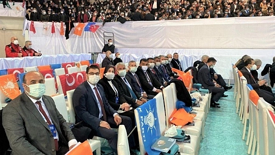 Güder kongreye katıldı