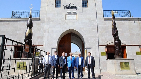 Konuklar hayran kaldı