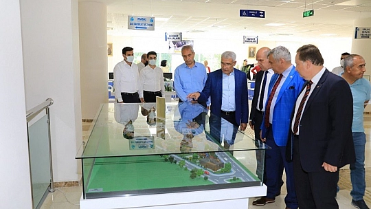 Konuklar hayran kaldı