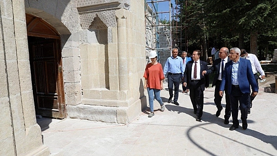 Konuklar hayran kaldı