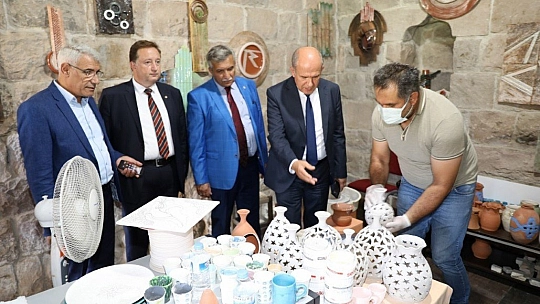 Konuklar hayran kaldı