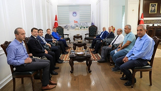 Konuklar hayran kaldı