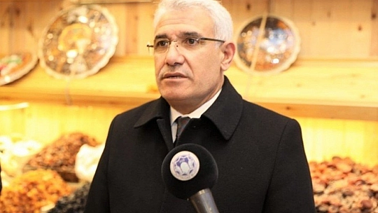 Esnaflara destek ziyareti