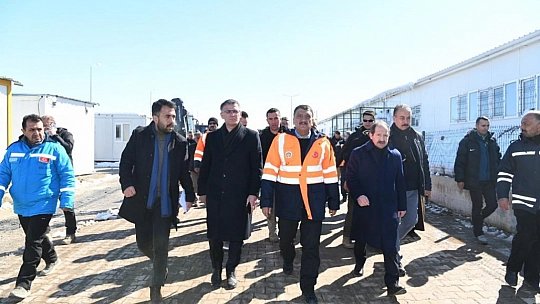 'Yaralarımızı sarmaya çalışıyoruz'