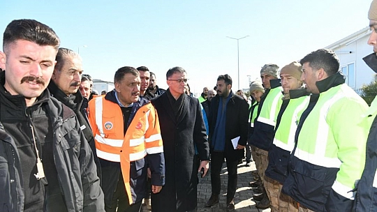 'Yaralarımızı sarmaya çalışıyoruz'