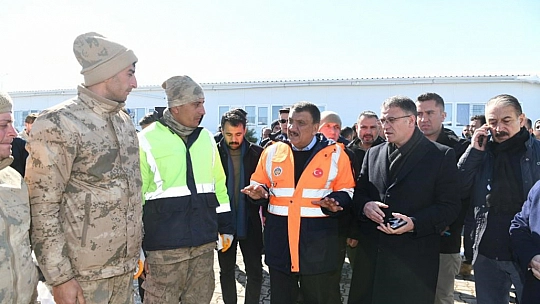 'Yaralarımızı sarmaya çalışıyoruz'