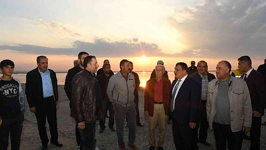 Gürkan'dan feribot denetimi