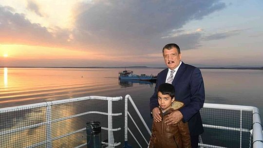 Gürkan'dan feribot denetimi