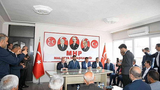 Gürkan'dan MHP ziyareti