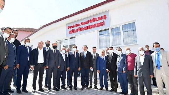 Mahalle sakinleriyle buluştu