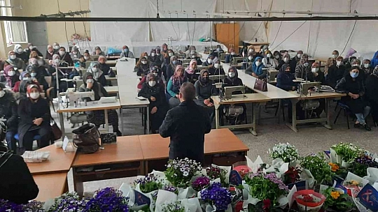 Kazgan kadınları unutmadı