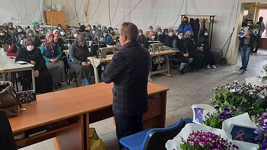 Kazgan kadınları unutmadı