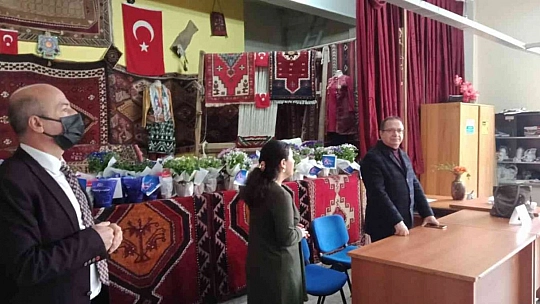 Kazgan kadınları unutmadı