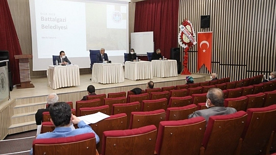 Battalgazi Meclisi, toplandı